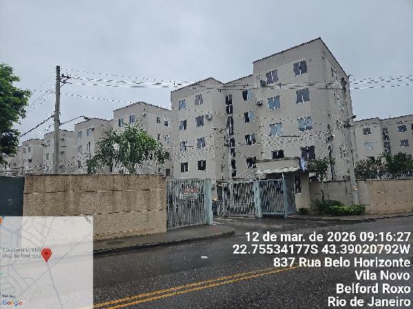 Apartamento em Belford Roxo, Santa Amelia, Rua Belo Horizonte, N. 855, Apto 503, Bl 16, Lt 02, RJ. Área: 43.29m2 Apartamento em Belford Roxo, Santa Amelia, Rua Belo Horizonte, N. 855, Apto 503, Bl 16, Lt 02, RJ. Área: 43.29m2