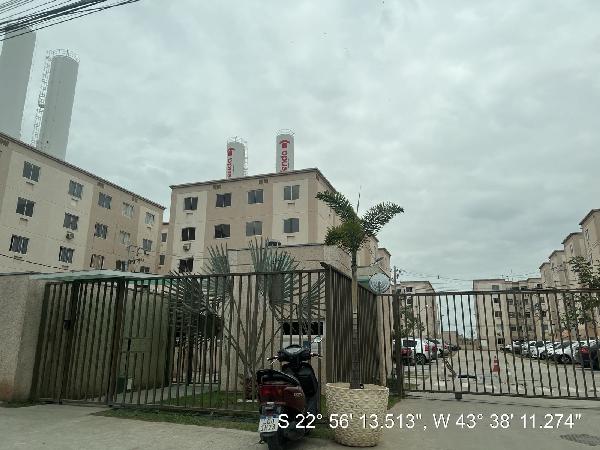 Apartamento em Rio de Janeiro, Santa Cruz, Estrada De Santa Eugenia, N. 2400, Apto 308, Bl 07, RJ. Área: 40.54m2