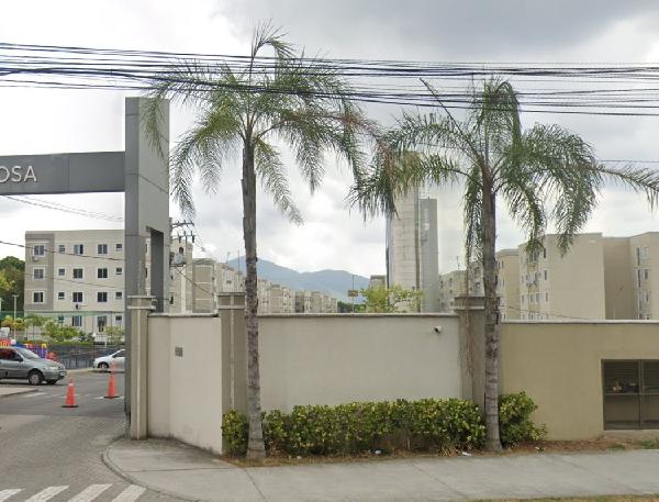 Apartamento em Rio de Janeiro, Inhoaiba, Rua Campo Grande, N. 3740, Apto 504, Bl 21, RJ. Área: 41.19m2