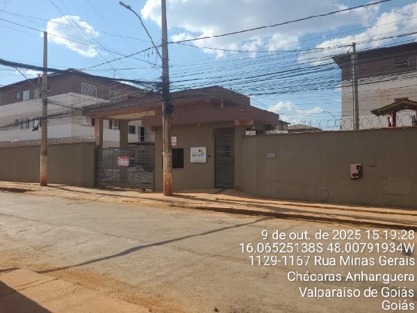 Apartamento em Valparaíso de Goiás, Setor De Chacaras Anhanguera A, Rua Sao Paulo, N. Sn, Apto 204, Bl E, Lt 02, Qd 16, GO. Área: 45.13m2
