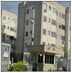 Apartamento em Rio de Janeiro, Campo Grande, Rua Projetada A, N. 311, Apto 505, Bl 02, RJ. Área: 41.07m2