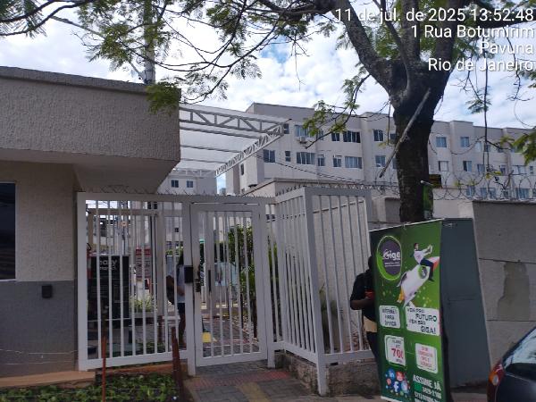 Apartamento em Rio de Janeiro, Pavuna, Rua Edgard Loureiro Valdetaro, N. 300, Apto 405, Bl 05, RJ. Área: 41m2