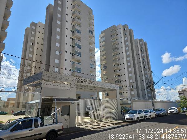 Apartamento em Uberlândia, Novo Mundo, Rua Austin, N. 227, Apto 1308, Bl 02 Box 228, MG. Área: 56.11m2