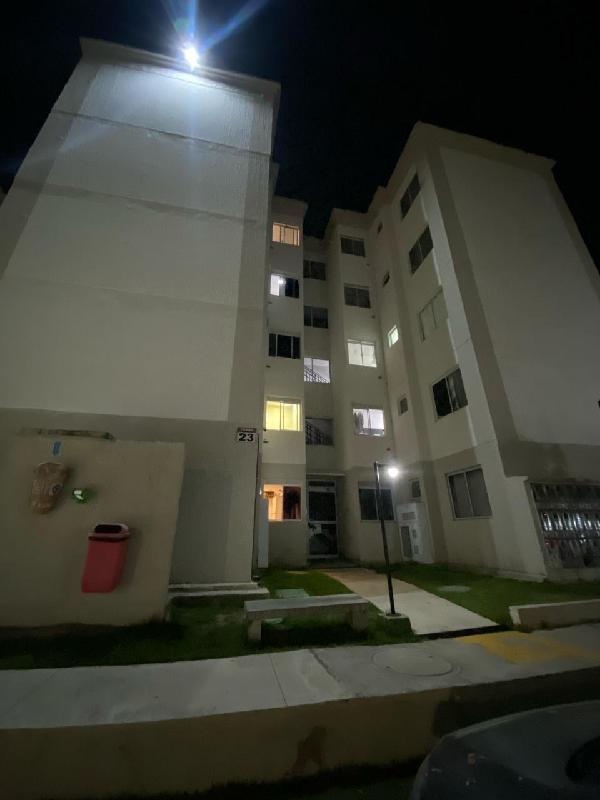 Apartamento em Paulista, Maranguape I, Rua Maria Emilia Boeckmann, N. 893, Apto 101, Bloco 23, PE. Área: 41.79m2