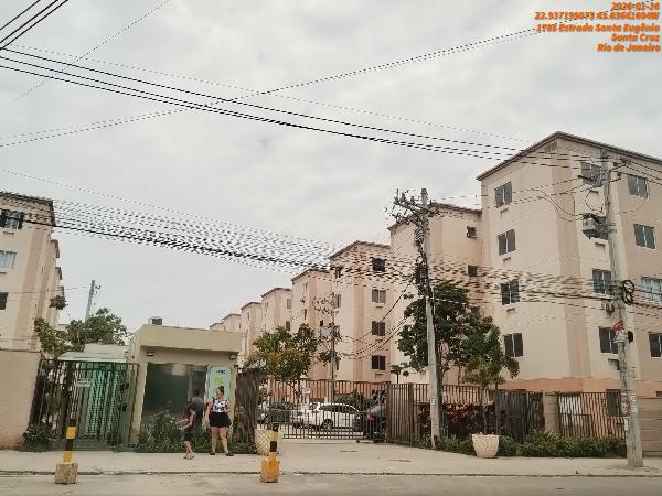 Apartamento em Rio de Janeiro, Santa Cruz, Estrada De Santa Eugenia, N. 2400, Apto 305, Bl 03, RJ. Área: 40.54m2 Apartamento em Rio de Janeiro, Santa Cruz, Estrada De Santa Eugenia, N. 2400, Apto 305, Bl 03, RJ. Área: 40.54m2