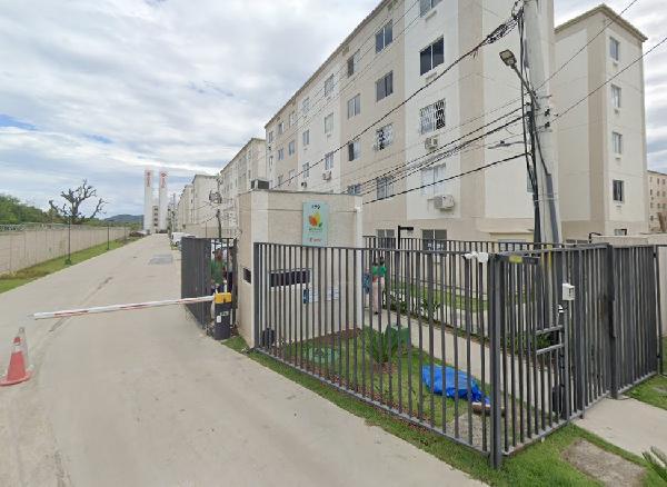 Apartamento em Rio de Janeiro, Guaratiba, Estrada Cabucu De Baixo, N. 490, Apto 205, Bl 04, RJ. Área: 44m2