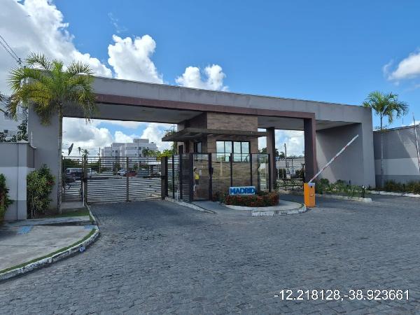 Apartamento em Feira de Santana, Mangabeira, Avenida Gracindo De Freitas Medeiros, N. 800, Apto 302, Bl 19, BA. Área: 40.12m2