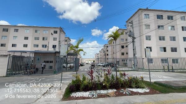Apartamento em Camaçari, Industrial, Avenida Das Palmeiras, N. Sn, Apto 301, Bl 02, BA. Área: 40.53m2