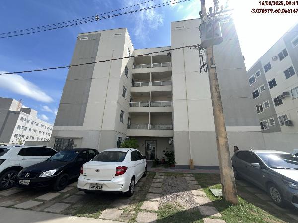 Apartamento em Manaus, Planalto, Rua Jequie, N. 865, Apto 202, Bl 06, AM. Área: 38.4m2