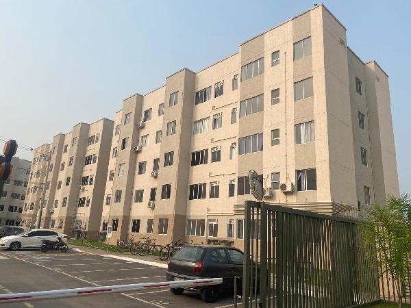 Apartamento em Rio de Janeiro, Guaratiba, Rua Aloes, N. 152, Apto 404, Bl 03, RJ. Área: 41m2