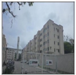 Apartamento em Rio de Janeiro, Santa Cruz, Estrada Da Pedra, N. 2243, Apto 307, Bl 4, RJ. Área: 41.27m2
