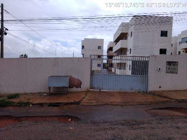 Apartamento em Águas Lindas de Goiás, Chacaras Quedas Do Descoberto, Avenida D, N. Sn, Apto 102, Bl A, Qd 39, Ch 834, GO. Área: 65.95m2