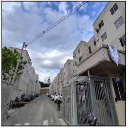 Apartamento em Belford Roxo, Santa Amelia, Rua Belo Horizonte, N. 855, Apto 501, Bl 16, RJ. Área: 43.29m2