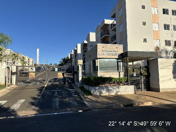 Apartamento em Marília, Vereador Eduardo Andrade Reis, Rua Andre Luiz Ribeiro, N. 341, Apto 12, Bl 01, SP. Área: 48.86m2