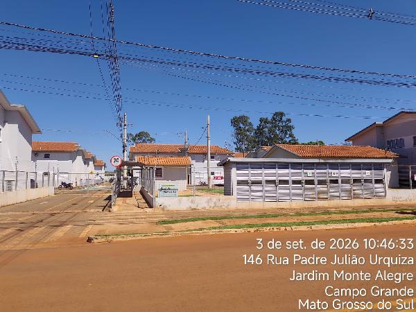 Apartamento em Campo Grande, Jardim Monte Alegre, Rua Padre Juliao Urquiza, N. 146, Apto 11, Bl 11, MS. Área: 43.2m2 Apartamento em Campo Grande, Jardim Monte Alegre, Rua Padre Juliao Urquiza, N. 146, Apto 11, Bl 11, MS. Área: 43.2m2