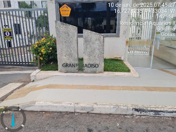 Apartamento em Goiânia, Chacaras Santa Rita, Rua De Interligacao, N. S/N, Apto 204,  Bl 17b ÁRea 02, GO. Área: 47.4m2