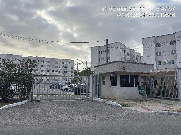Apartamento em São Gonçalo, Tribobo, Rua Dalva Raposo, N. 260, Apto 308, Bl 05, RJ. Área: 41.07m2