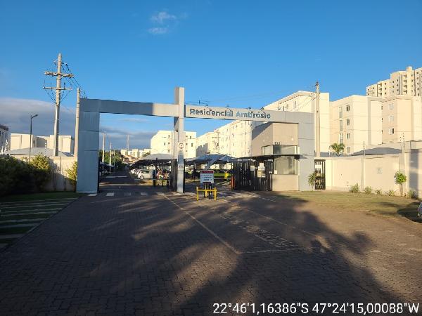 Apartamento em Santa Bárbara d'Oeste, Chacara Taver, Estrada Do Barreirinho, N. 1331, Apto 303, 2º Andar Bloco 08 Gleba B, SP. Área: 39.3m2