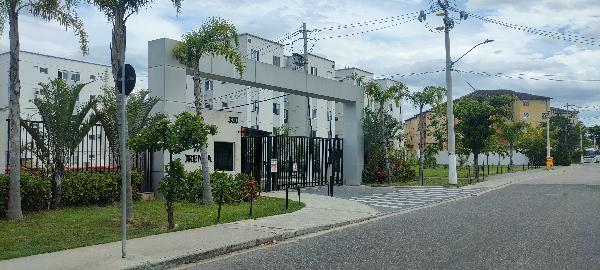 Apartamento em Rio de Janeiro, Santa Cruz, Rua Projetada A, N. 330, Apto 501, Bl 11, RJ. Área: 44.22m2