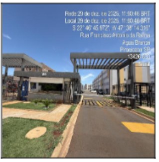 Apartamento em Piracicaba, Chacaras Agua Branca, Rua Francisco Antonio Da Rocha, N. 185, Apto 202, Tr 11 Pav 02, SP. Área: 45.99m2