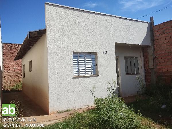 Casa em Ibitinga, Vila Maria Ii, Rua Projetada Um, N. 218, Lt 22 Qd A, SP. Área: 49.65m2