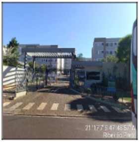 Apartamento em Ribeirão Preto, Bonfim Paulista, Rua Joao Carvalho Rufino, N. 1400, Apto 12, Bl B Torre 06, SP. Área: 43.06m2