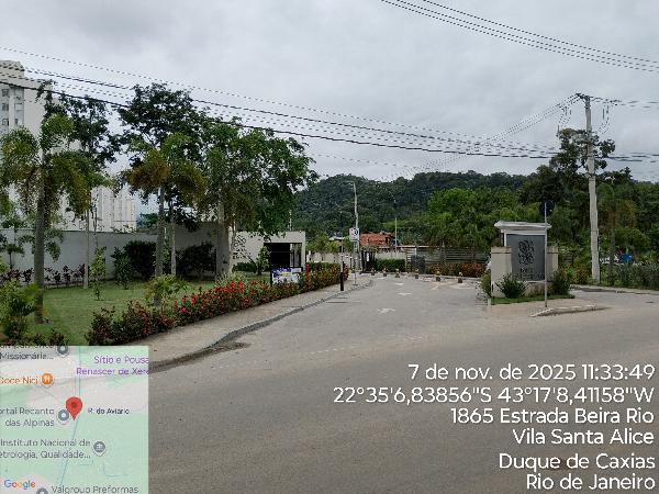 Apartamento em Duque de Caxias, Mantiquira, Avenida Ana Dantas, N. 1865, Apto 103, Bloco 3, RJ. Área: 46.57m2