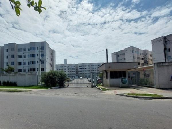 Apartamento em São Gonçalo, Tribobo, Rua Dalva Raposo, N. 260, Apto 308, Bl 06, RJ. Área: 41.07m2