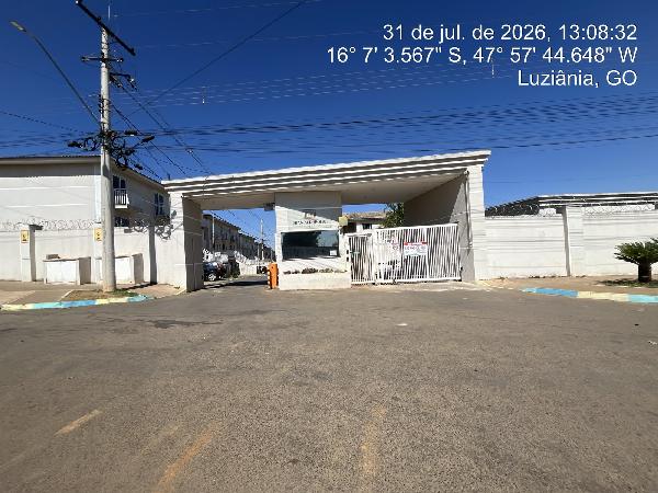 Apartamento em Luziânia, Fazenda Saia Velha, Gleba Ga2, N. Sn, Apto 202, Bl 42 Rua Araguaia, GO. Área: 56.32m2