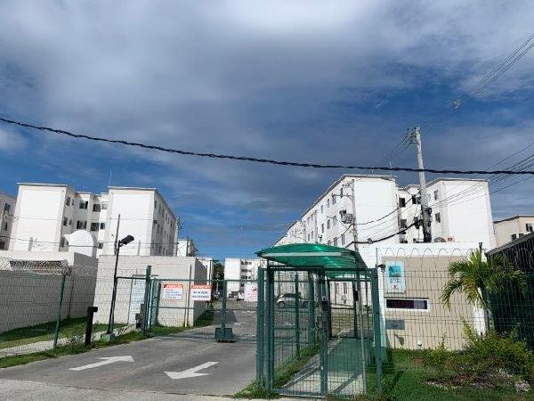 Apartamento em Salvador, Areia Branca, Rua Viver Salvador, N. 602, Apto 104, Bloco 11, BA. Área: 40.53m2