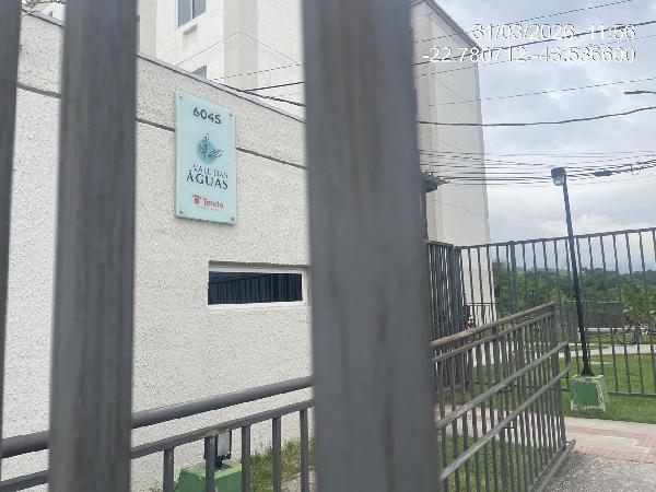Apartamento em Nova Iguaçu, Cabuçu, Avenida Abilio Augusto Tavora, N. 6045, Apto 303, Bl 01 Lt 01, RJ. Área: 40.54m2