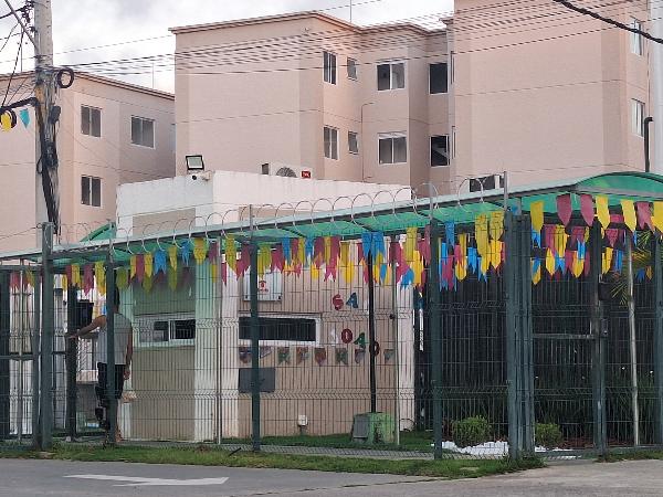 Apartamento em Salvador, Areia Branca, Rua Viver Salvador, N. 602, Apto 303, Bl 10, BA. Área: 40.53m2