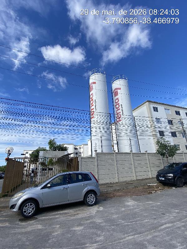 Apartamento em Fortaleza, Sapiranga-coite, Rua Coronel Olegario Memoria, N. 1462, Apto 003, Bloco 01, CE. Área: 44.28m2