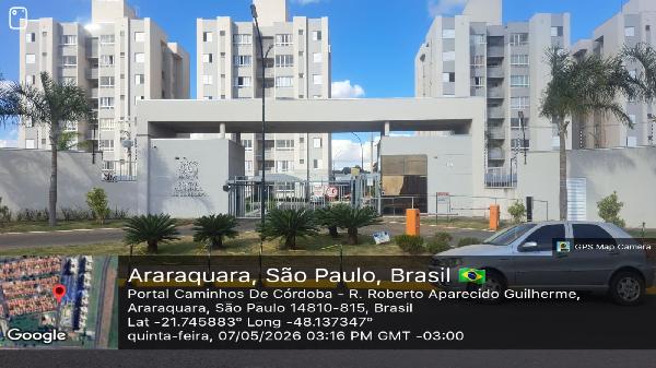 Apartamento em Araraquara, Jardim Sao Rafael Ii, Rua Alberto Cioni, N. 145, Apto 501, Torre 01, SP. Área: 47.85m2