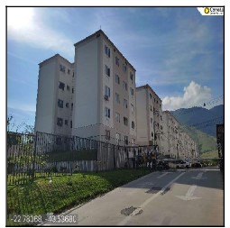 Apartamento em Nova Iguaçu, Cabucu, Avenida Abilio Augusto Tavora, N. 6045, Apto 103, Bl6, RJ. Área: 40.54m2