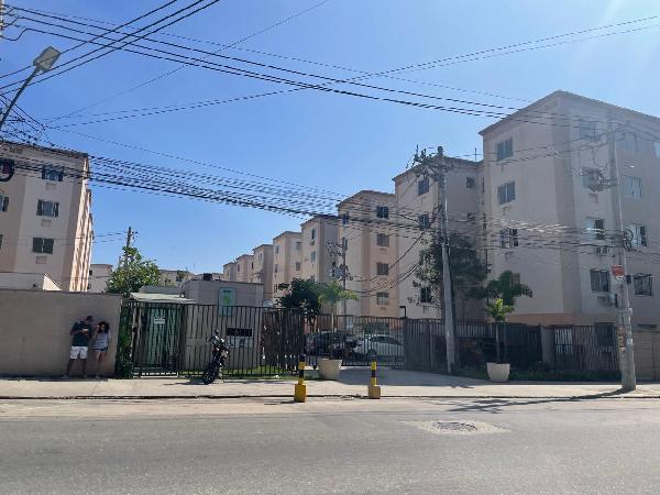 Apartamento em Rio de Janeiro, Santa Cruz, Estrada De Santa Eugenia, N. 2400, Apto 205, Bl 02, RJ. Área: 40.54m2