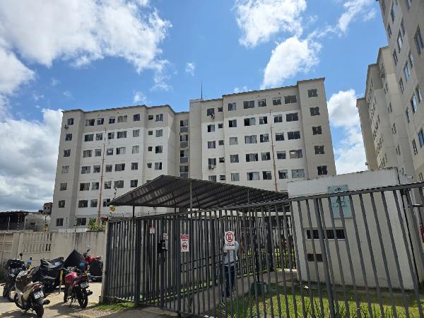 Apartamento em Salvador, Iapi, Rua Professor Moura Bastos, N. 216, Apto 406, Bl 04 Pv 05, BA. Área: 39.6m2
