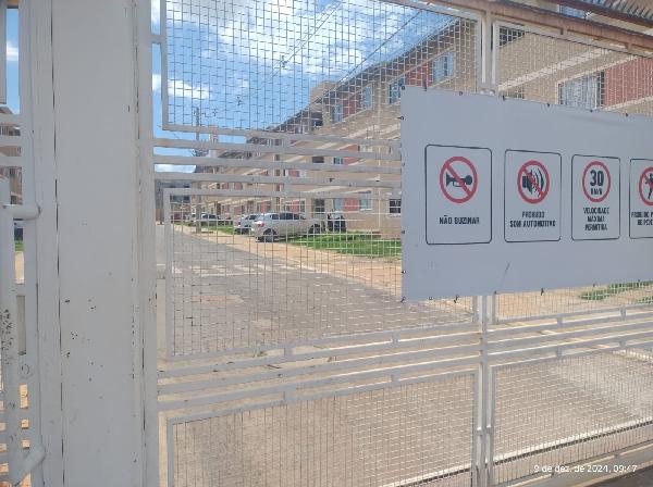 Apartamento em Águas Lindas de Goiás, Parque Da Barragem Setor 05, Quadra 11 Conjunto A, N. Sn, Apto 101, 1° Pav - Bl D - Lt 27- A , Qd D, GO. Área: 44.77m2