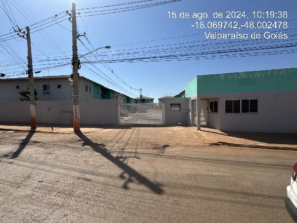 Apartamento em Valparaíso de Goiás, Chacaras Anhanguera, Rua Botocudos, N. S/N, Apto 204, 2º Pav, Bl. F, Ch Anhanguera B, GO. Área: 50.69m2