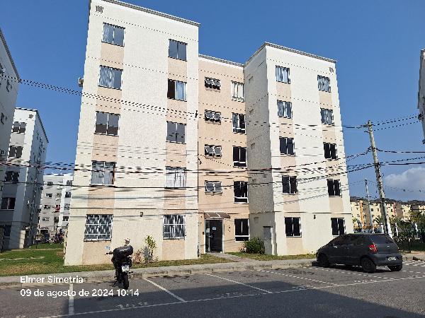Apartamento em Rio de Janeiro, Santa Cruz, Rua Projetada A, N. 250, Apto 304, Bl 13, RJ. Área: 44.22m2