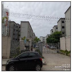 Apartamento em Fortaleza, Cajazeiras, Avenida Geografo Antonio Ribeiro Zaranza, N. 2598, Apto 303, Bloco 04 3º Pavimento, CE. Área: 44.28m2