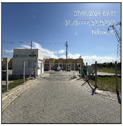 Casa em Pelotas, Lindóia, Rua Ernani Osmar Blaas, N. 1001, Cs 22, RS. Área: 46.75m2