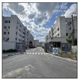 Apartamento em Manaus, Lago Azul, Avenida Comendador Jose Cruz, N. 1081, Apto 205, Bl 05, AM. Área: 41.36m2