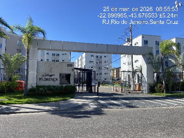 Apartamento em Rio de Janeiro, Santa Cruz, Rua Projetada A, N. 330, Apto 504, Bl 12, RJ. Área: 44.22m2 Apartamento em Rio de Janeiro, Santa Cruz, Rua Projetada A, N. 330, Apto 504, Bl 12, RJ. Área: 44.22m2