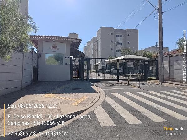 Apartamento em Campinas, Residencial Fazenda Lagoa, Rua 02 (Atual Rua Celso Rinaldi), N. 156, Apto 11, Bloco F, SP. Área: 42.09m2 Apartamento em Campinas, Residencial Fazenda Lagoa, Rua 02 (Atual Rua Celso Rinaldi), N. 156, Apto 11, Bloco F, SP. Área: 42.09m2