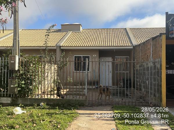Casa em Ponta Grossa, Neves, Rua Julia Da Silva Risseti, N. 681, Nº23, PR. Área: 45.1m2