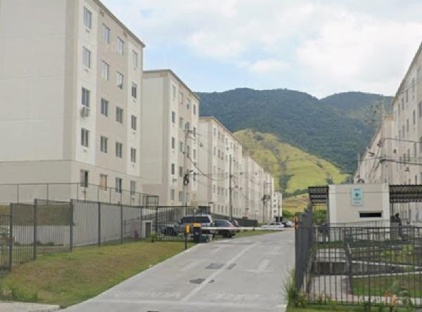 Apartamento em Nova Iguaçu, Cabucu, Avenida Abilio Augusto Tavora, N. 6045, Apto 104, Bl 05, RJ. Área: 40.54m2