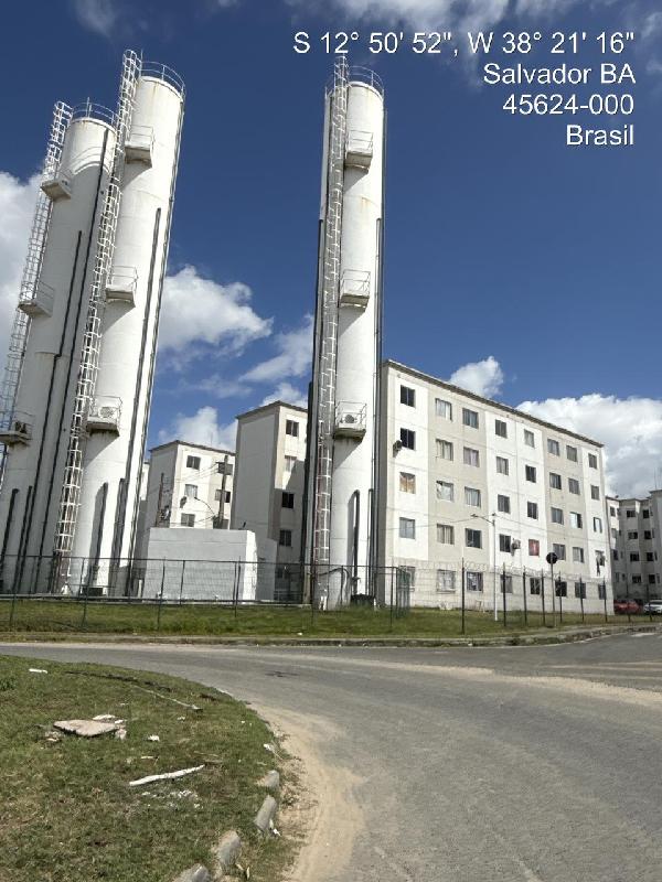 Apartamento em Salvador, Areia Branca, Rua Viver Salvador, N. 602, Apto 201, Bl 15 Pav 03, BA. Área: 40.53m2