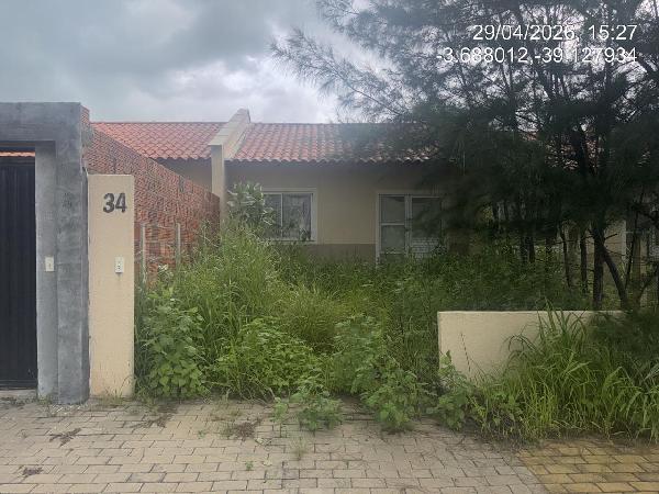 Casa em São Gonçalo do Amarante, Bairro Dos Musicos, Rua Georg Frederic Handel, N. 34, Lt 39 Qd 01 St 03 Fazenda Iracema Croa, CE. Área: 54.3m2