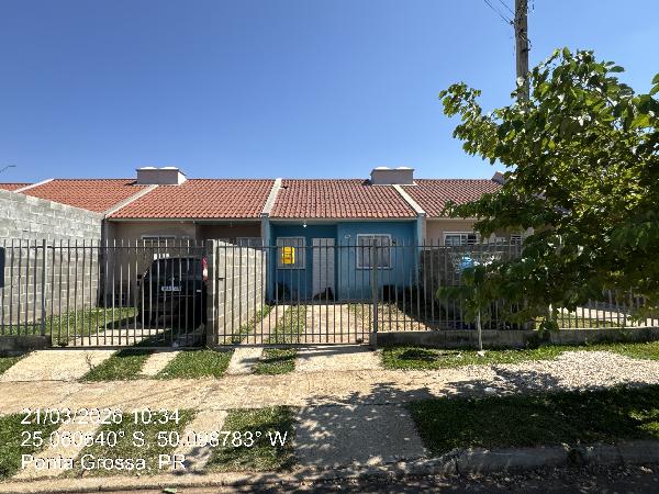 Casa em Ponta Grossa, Neves, Rua Julia Da Silva Risseti, N. 231, Cs 11, PR. Área: 45.1m2
